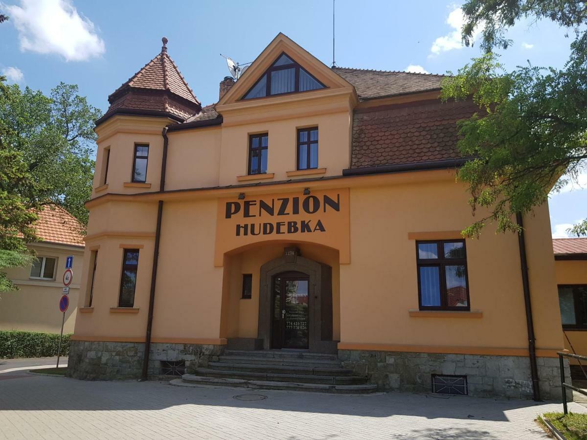 Penzion Hudebka Louny Exterior foto